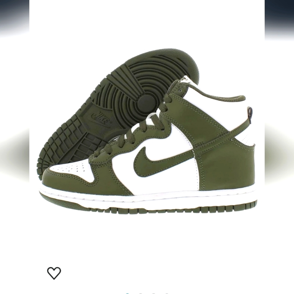 Size 5 youth high dunks